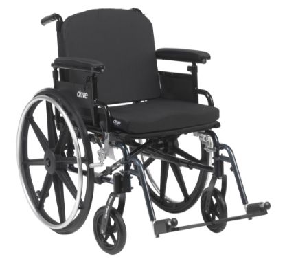 Picture of Drive Adjustable Tension General Use Wheelchair Back Cushion, 350# cap.