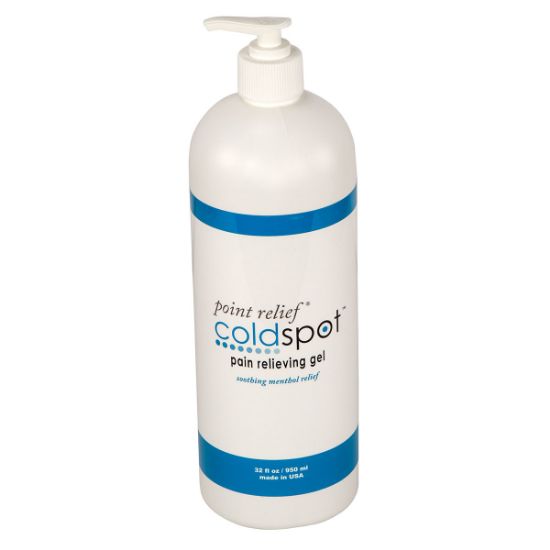 Picture of Point Relief ColdSpot gel pump, 32 ounce