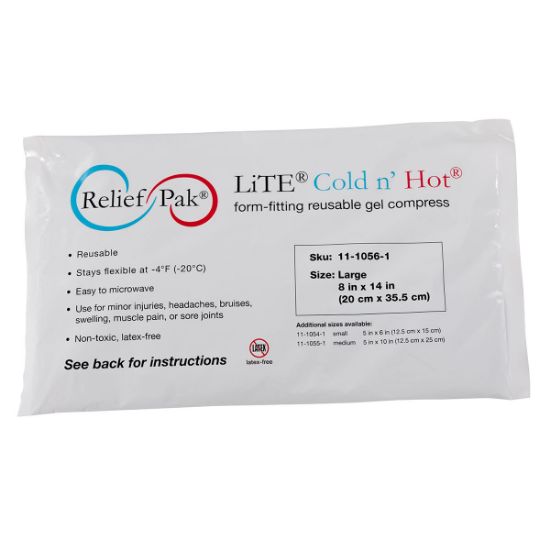 Picture of Relief Pak Lite reusable hot/cold pack, 8 x 14"