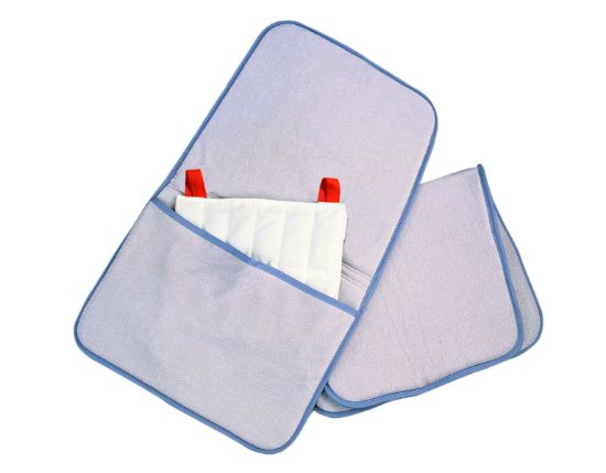 Picture of Relief Pak moist heat pack cover, velour with foam, oversize w/pocket