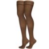 Picture of Sheer Compression Stockings, 30-40 mmHg, Women's Thigh High Length, 30 Denier