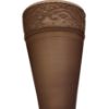 Picture of Sheer Compression Stockings, 30-40 mmHg, Women's Thigh High Length, 30 Denier