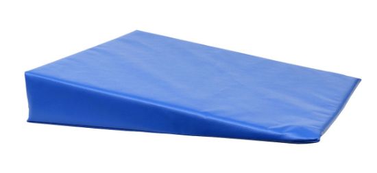 Picture of Wedge, foam with vinyl cover, Blue