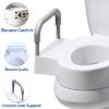 Picture of Bemis Rise 4.5" Raised Toilet Seat with Support Arms