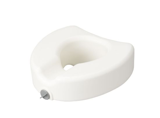 Picture of Drive Premium Plastic 4.5" Raised Seat with lock regular/elongated
