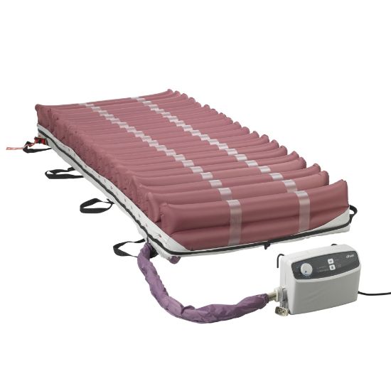 Picture of Med-Aire 8" Alternating Pressure and Low Air Loss Mattress System, 36" x 80" x 8"