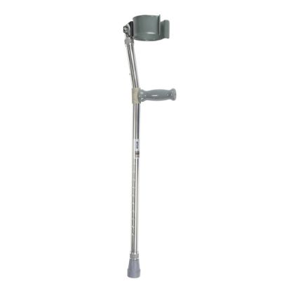 Picture of Drive Bariatric Steel Forearm Crutches, adult