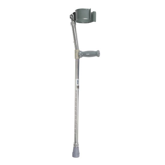 Picture of Drive Bariatric Steel Forearm Crutches, adult