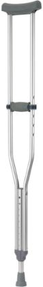Picture of Drive EZ Adjust Aluminum crutches with euro-style clip, tall adult, 8 pr/case