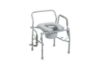 Picture of Drive Deluxe Steel Drop Arm Commode with padded seat