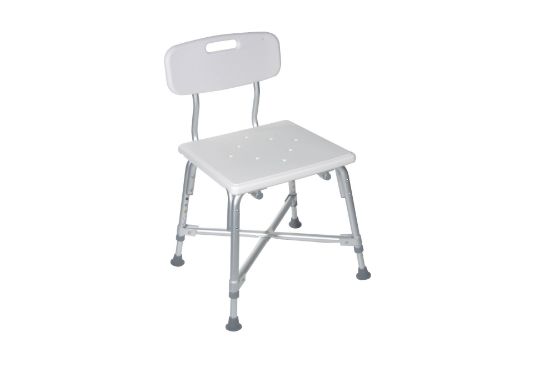 Picture of Drive Deluxe Bariatric Shower Chair with Cross Frame Brace