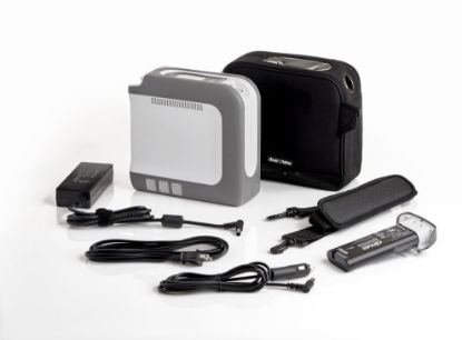 Picture of Drive Devilbiss igo2 Portable O2 concentrator with extra battery