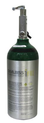 Picture of C Cylinder with an iFill adapter and 870 Post Valve