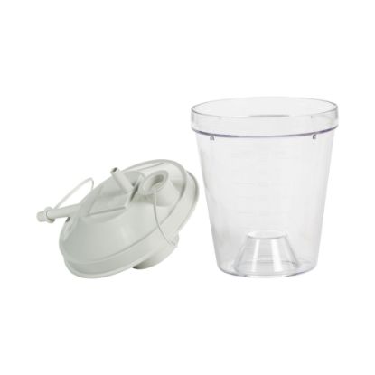 Picture of Drive 800 cc disposable suction canister and lid, 48/case