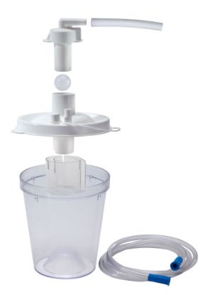 Picture of Drive Vacu-Aide disposable container with internal filter assembled collection container kit, each