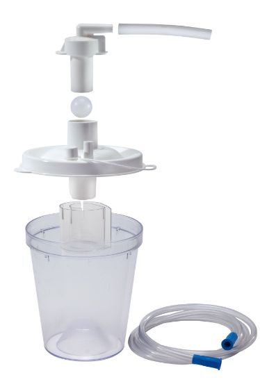 Picture of Drive Vacu-Aide disposable container with internal filter assembled collection container kit, each