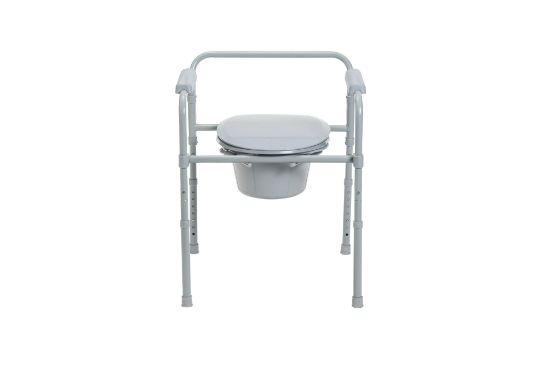 Picture of Drive Folding Steel Commode