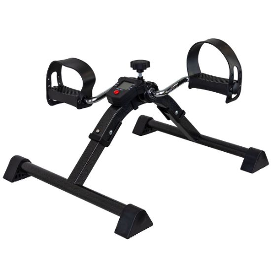 Picture of CanDo heavy duty pedal exerciser, folding with digital display