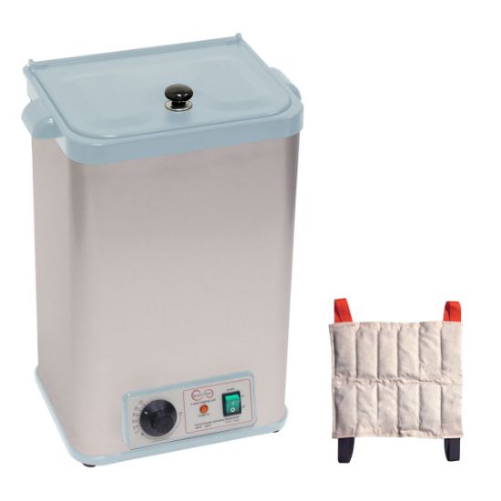 Picture of Relief Pak heating unit, 4-pack stationary with (4) standard packs, 220V