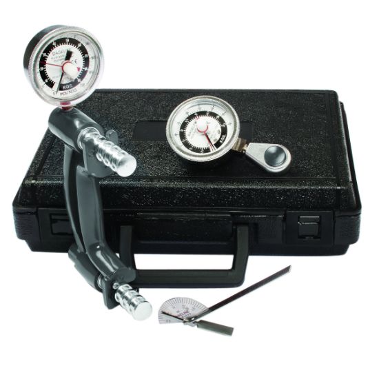 Picture of Baseline 3-piece HD hand evaluation set (1 ea: dynamometer, pinch gauge, goniometer)