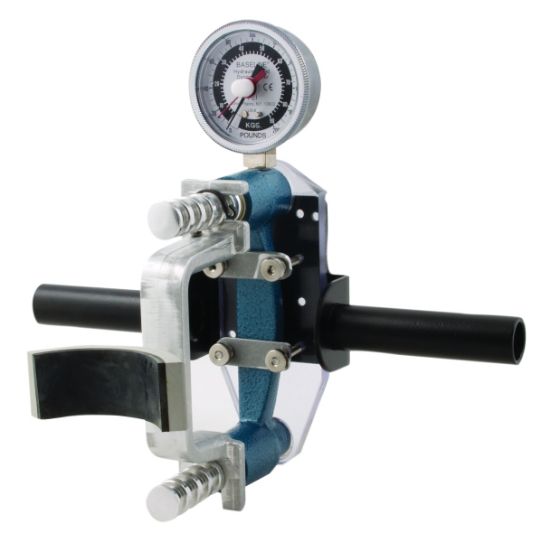 Picture of Baseline MMT/hand hydraulic STD 200 lb. dynamometer w/2-handle grip