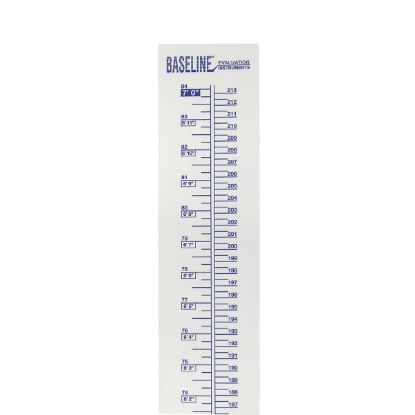 Picture of Baseline Wall Growth Chart, Measurement Range: 0-84" (0-213.36 cm)