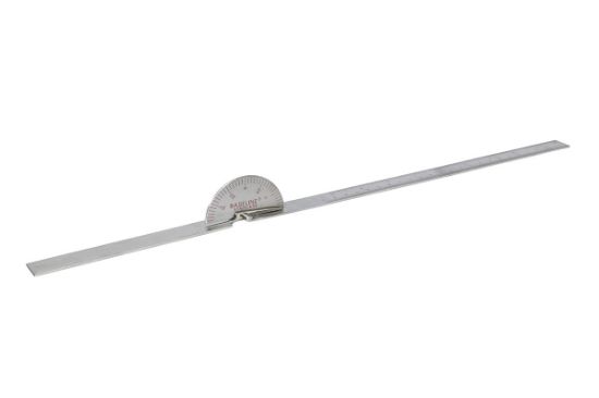Picture of Baseline SS large joint knee, shoulder, elbow goniometer, 18 inches