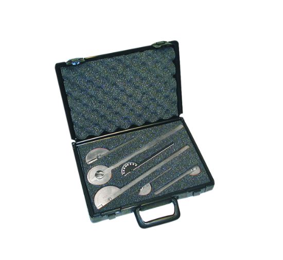 Picture of Baseline 6-piece goniometer set, stainless steel