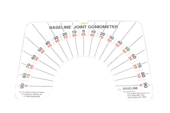 Picture of Baseline arthrodial protractor