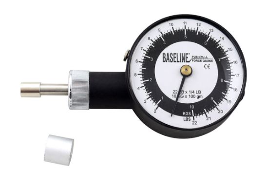 Picture of Baseline dolorimeter (10 pound sensitivity) with circular probe