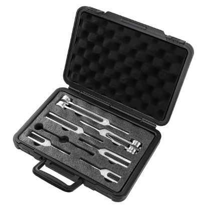 Picture of Tuning fork set with case (6 pieces)