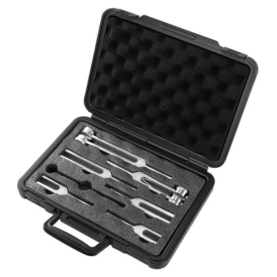 Picture of Tuning fork set with case (6 pieces)