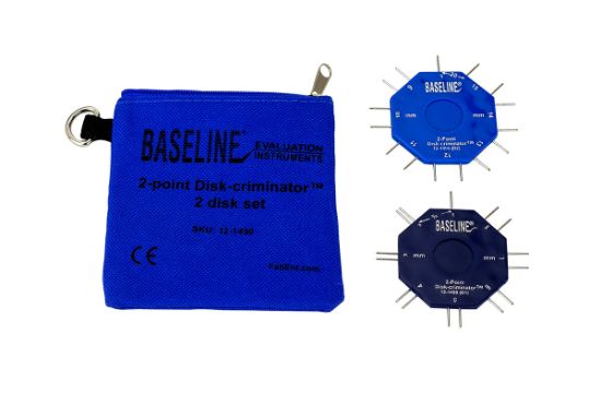 Picture of Baseline 2-point Disk-Criminator, 2 disk set