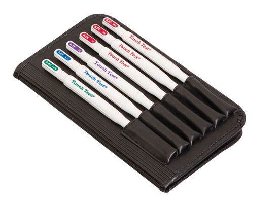Picture of Touch-Test sensory evaluation foot set, 6 pieces