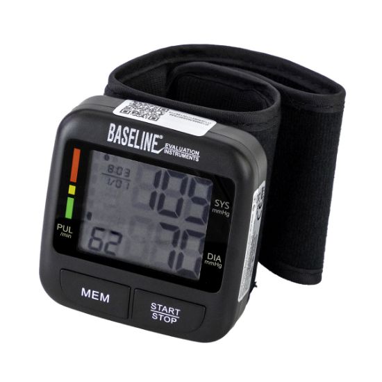 Picture of Baseline Wristwatch Blood Pressure and Pulse Monitor