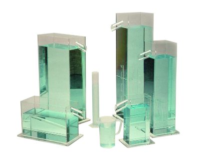 Picture of Baseline volumetric measuring device, hand set, 3 x 5 x 11"