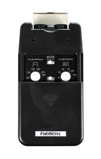 Picture of FabStim dual channel TENS with timer, 3-function, complete