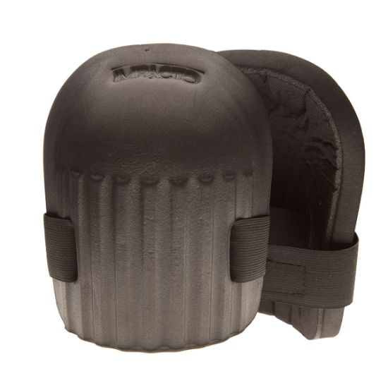 Picture of Impacto Heavy-Duty Kneepad, Molded Foam, Black