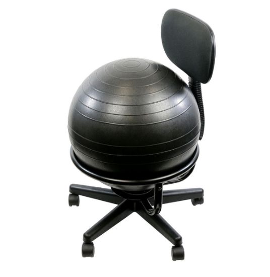 Picture of CanDo metal mobile ball stabilizer chair w/o arms