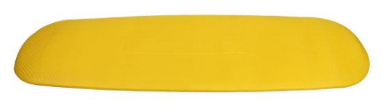 Picture of CanDo closed cell exercise mat, 26" x 72" x 0.6", yellow