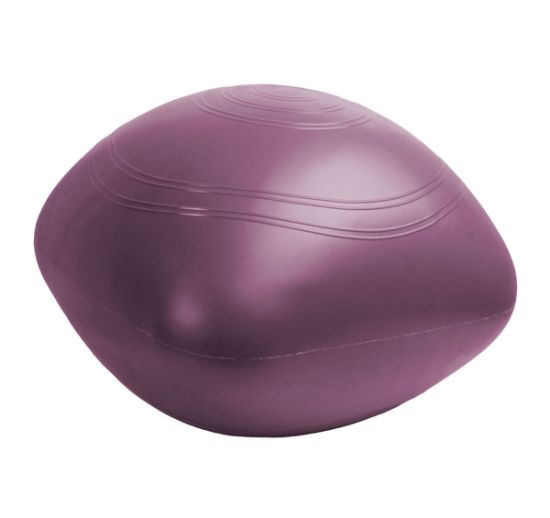Picture of Togu Yoga seated balance cushion, 16" x 16" x 12", purple