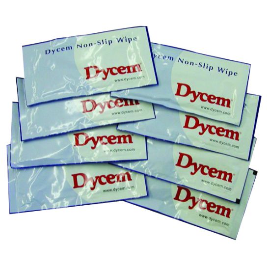 Picture of Dycem non-slip cleaning wipes, package of 10