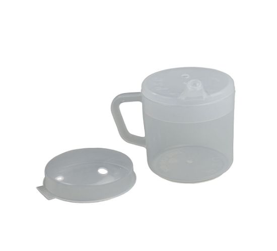 Picture of Independence 1-handled mug, 8 oz, w/2 lids