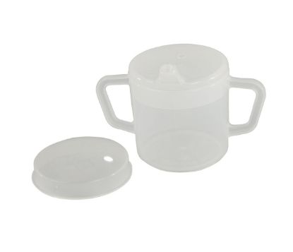 Picture of Independence 2-handled mug, 8 oz, w/2 lids