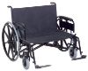 Picture of 22" x 18" Regency 6700 Fixed Back Wheelchair with ELRs