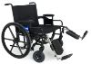 Picture of 22" x 18" Regency 6700 Fixed Back Wheelchair with ELRs