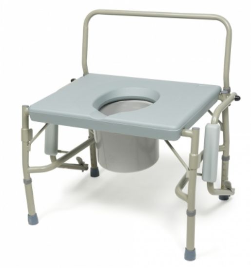 Picture of Lumex 3-in-1 Steel Drop Arm Commode