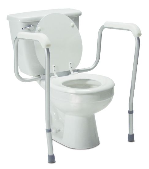 Picture of Lumex Versaframe Toilet Safety Rail