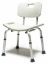 Picture of Lumex Knock Down Bath Seat with backrest