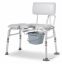 Picture of Lumex Padded Commode and Transfer Bench